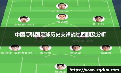 中国与韩国足球历史交锋战绩回顾及分析
