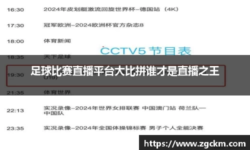 足球比赛直播平台大比拼谁才是直播之王