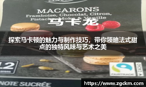 探索马卡顿的魅力与制作技巧，带你领略法式甜点的独特风味与艺术之美